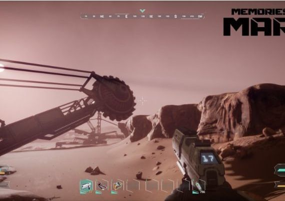 Memories of Mars EN/DE/FR/IT/RU/ZH/ES Global Steam Digital Key