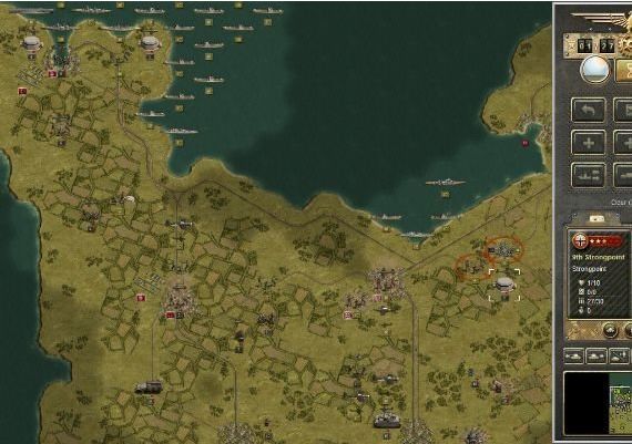 Panzer Corps: Allied Corps DLC EN/DE/RU Global Steam Digital Key