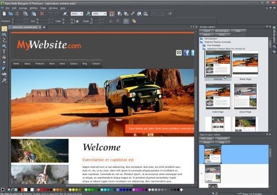 Magix Xara Web Designer Premium EN/DE/FR/IT/NL/ES Global Software License Digital Key