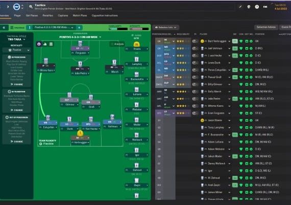 Football Manager 2024 EN EU PS5 Digital Key