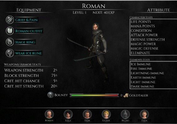 Ingredients For the Chaos EN/DE Global Steam Digital Key