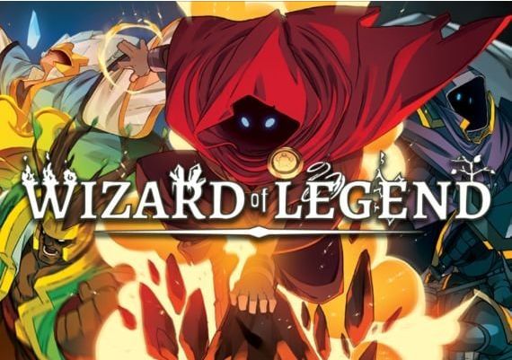 Wizard of Legend EN/DE/FR/JA/KO/RU/ZH/ES EU Steam Digital Key