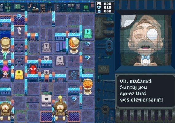 Dr. Kobushi's Labyrinthine Laboratory EN Global Steam Digital Key