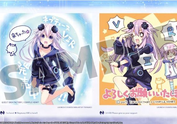 Megadimension Neptunia VIIR - Deluxe Pack DLC EN/JA/ZH Global Steam Digital Key