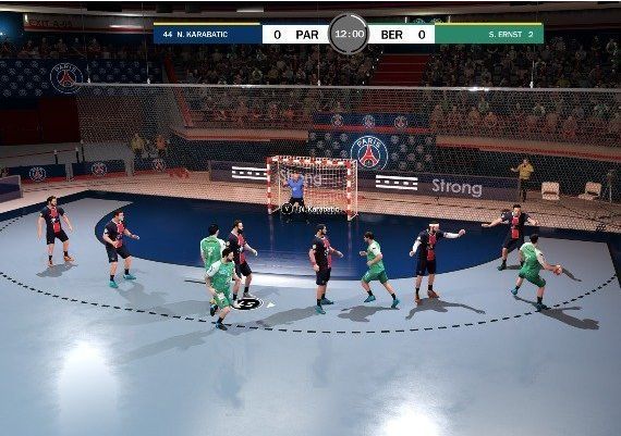 Handball 21 EN/DE/FR/IT/PL/PT/ES EU Steam Digital Key