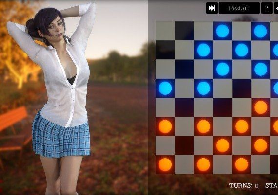 3D Hentai Checkers Global Steam Digital Key