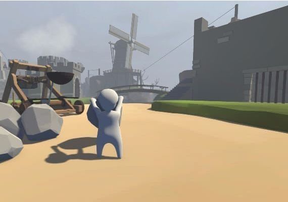Human: Fall Flat ROW EN/DE/FR/RU/ES Global Steam Digital Key