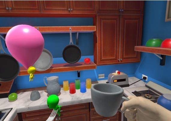 Takelings House Party VR EN Global Steam Digital Key