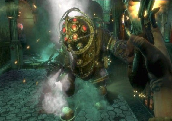Bioshock + Bioshock 2 - Bundle EN Global Steam Digital Key