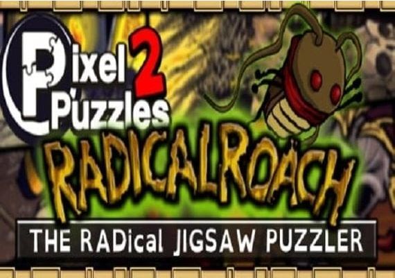 Pixel Puzzles 2: RADical ROACH EN Global Steam Digital Key