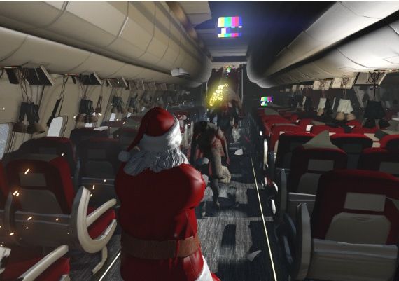 Zombies On A Plane - Santa DLC EN/DE/FR/IT/PL/RU/ES Global Steam Digital Key