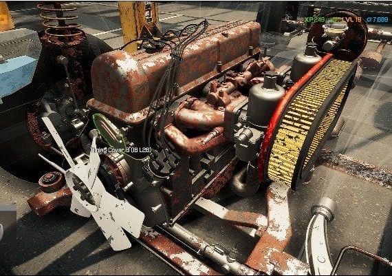 Car Mechanic Simulator 2021: Nissan DLC EN EU Xbox One/Series Digital Key