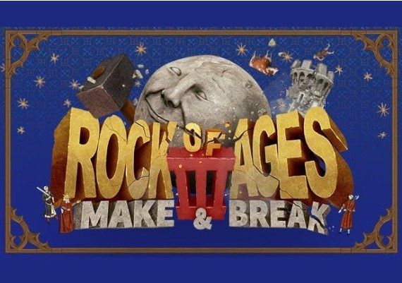 Rock of Ages 3: Make & Break Global Steam Digital Key