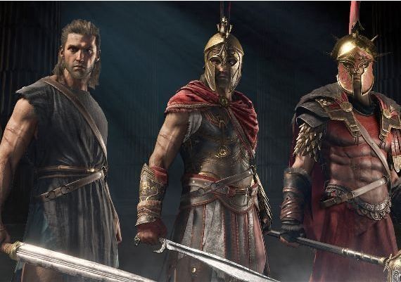 Assassin's Creed: Odyssey EN EMEA Ubisoft Connect Digital Key