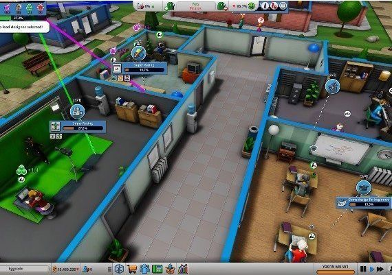 Mad Games Tycoon 2 EN/DE/FR/PT/ZH/ES/TR Global Steam Digital Key