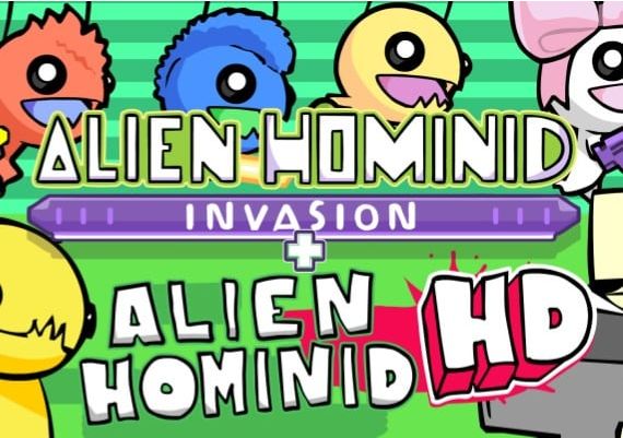 Alien Hominid - The Extra Terrestrial Bundle EN Argentina Xbox One/Series Digital Key