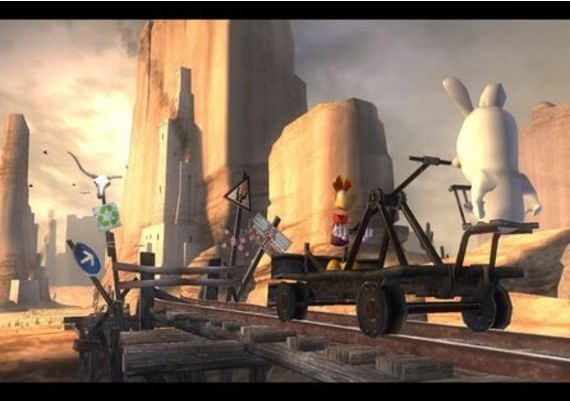 Rayman Raving Rabbids EN/FR/ES Global Ubisoft Connect Digital Key