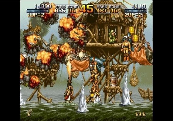 Aca Neogeo: Metal Slug EN Argentina Xbox Windows Digital Key