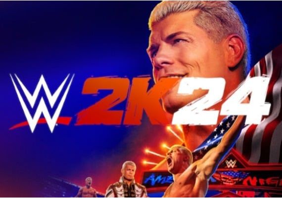 WWE 2K24 EN Colombia Xbox One Digital Key