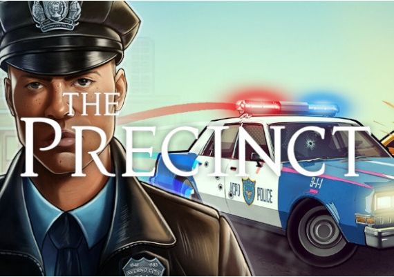 The Precinct Global Steam Digital Key