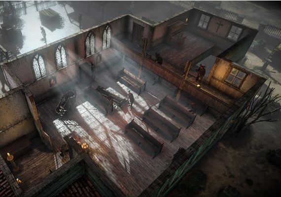 Hard West Collector's Edition EN/DE/FR/PL/RU Global Steam Digital Key