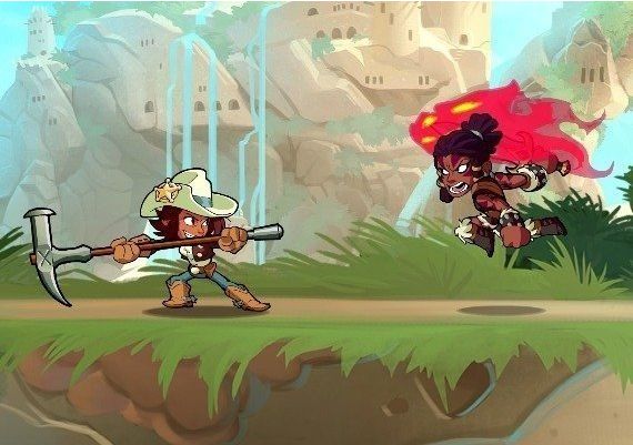 Brawlhalla - Fangwild Bundle DLC EN Global Official website Digital Key
