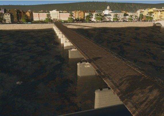 Cities: Skylines - Content Creator Pack: Bridges & Piers DLC EN EU Steam Digital Key