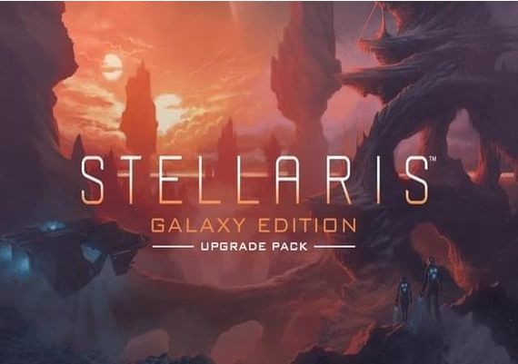 Stellaris - Upgrade Pack DLC Galaxy Edition EN/DE/FR/PL/PT/RU/ZH/ES Global Steam Digital Key