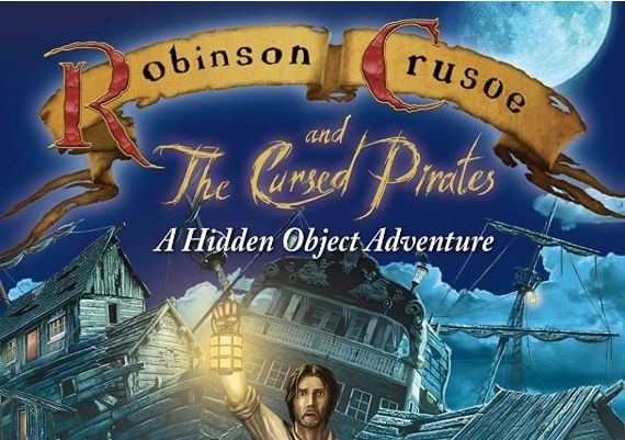 Robinson Crusoe and the Cursed Pirates EN Global Steam Digital Key