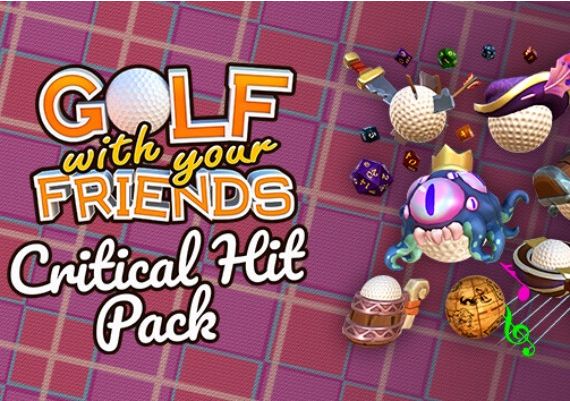 Golf With Your Friends - Critical Hit Pack DLC EN Global Steam Digital Key