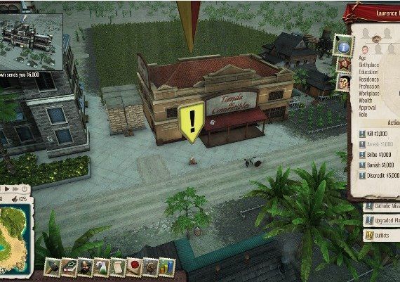 Tropico 5: Inquisition DLC EN/DE/FR/IT/RU/ES Global Steam Digital Key