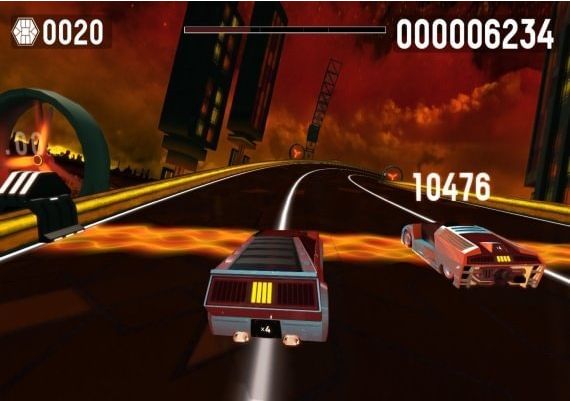 Riff Racer - Race Your Music EN/DE/FR/IT/PT/RU/ES Global Steam Digital Key