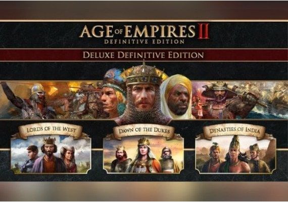 Age of Empires II - Deluxe Definitive Edition Bundle Brazil Xbox One/Series/Windows Digital Key