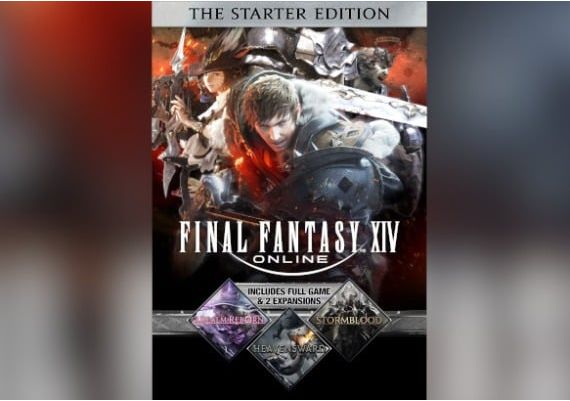 Final Fantasy XIV: Online Starter Edition EN EU Xbox Series Digital Key
