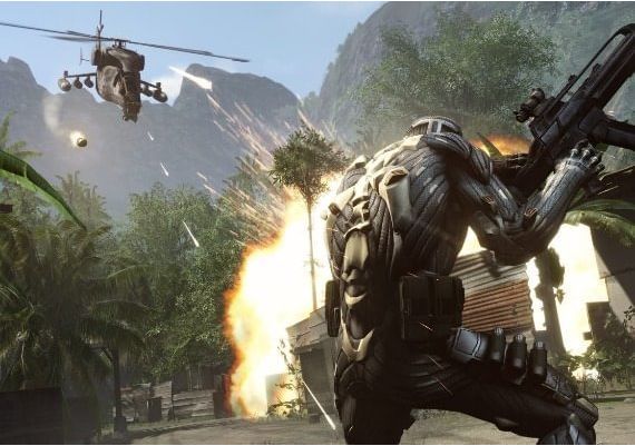 Crysis Remastered EN/DE/FR/IT/RU/ZH/ES/ZH EU Nintendo Switch Digital Key