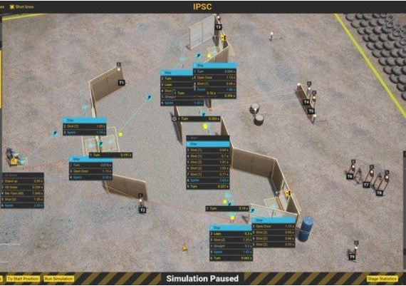 Practical Shooting Simulator EN/RU Global Steam Digital Key