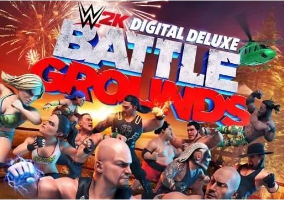 WWE 2K Battlegrounds Deluxe Edition Argentina Xbox One/Series Digital Key