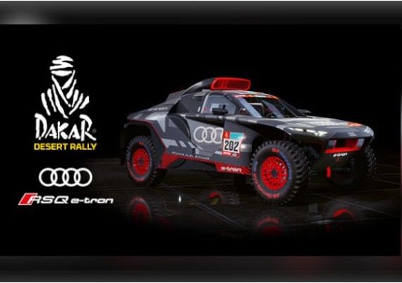 Dakar Desert Rally - Audi RS Q e-tron Hybrid Car DLC EN EU PS4/5 Digital Key