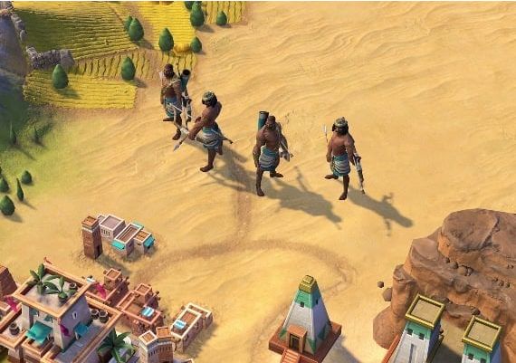 Sid Meier's Civilization VI - Nubia Civilization and Scenario Pack DLC EN EU Xbox One/Series Digital Key
