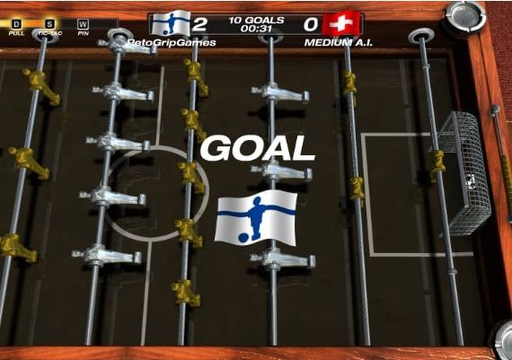 Foosball: World Tour EN Global Steam Digital Key