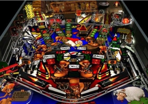 Worms Pinball EN EU Steam Digital Key