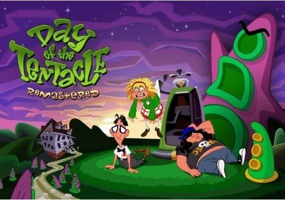 Day of the Tentacle - Remastered EN/DE/FR/IT/ES Argentina Xbox One/Series/Windows Digital Key