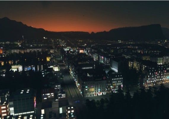 Cities: Skylines - After Dark DLC EN EU Steam Digital Key