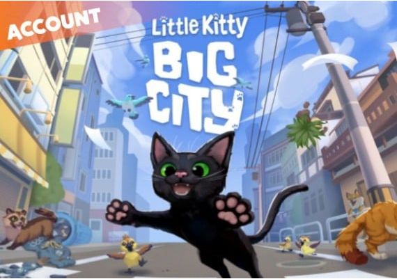 Little Kitty, Big City - Steam Account Global Steam Digital Key