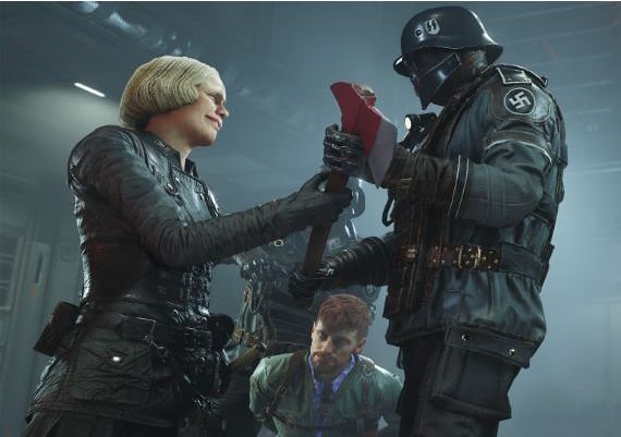 Wolfenstein II: The New Colossus Deluxe Edition RU/CIS Steam Digital Key
