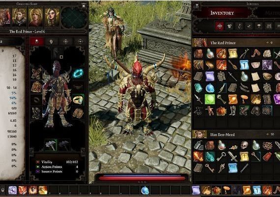 Divinity: Original Sin 2 Definitive Edition EN/DE/FR/RU/ZH/ES United States Nintendo Switch Digital Key