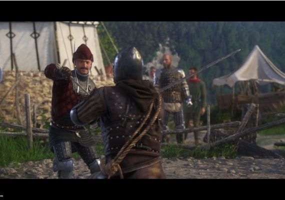 Kingdom Come: Deliverance - Band of Bastards DLC EU Steam Digital Key