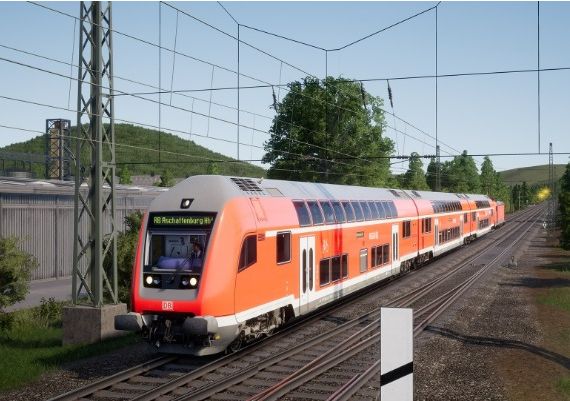 Train Sim World 2: Main Spessart Bahn: Aschaffenburg - Gemunden Route DLC EN/DE/FR/RU/ZH/ES Global Steam Digital Key