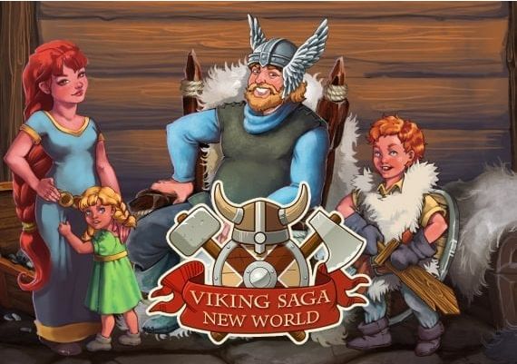 Viking Saga: New World Global Steam Digital Key