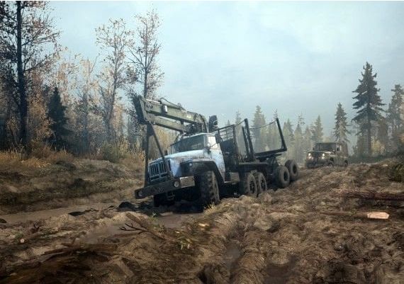 Spintires: MudRunner American Wilds Edition EN/DE/FR/IT Turkey Xbox One/Series Digital Key